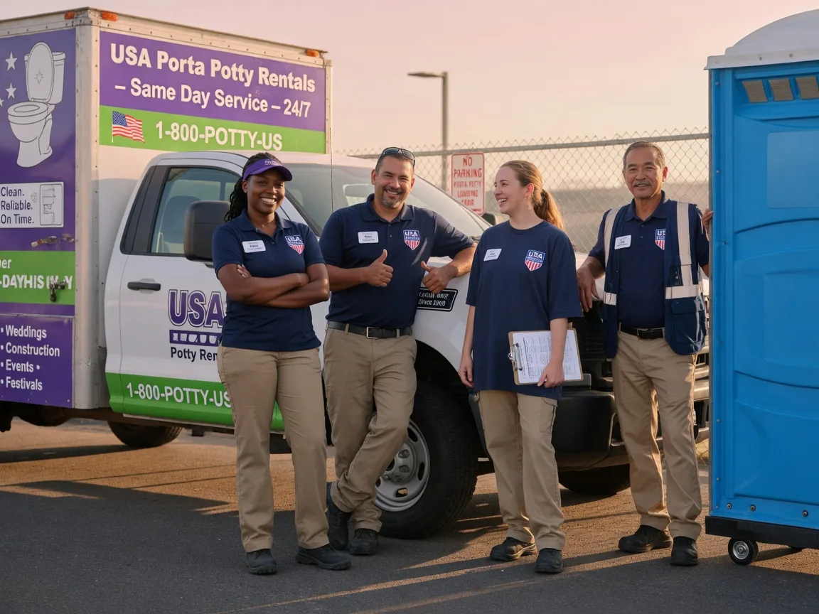 Porta Potty Rental company in Eastview, KY