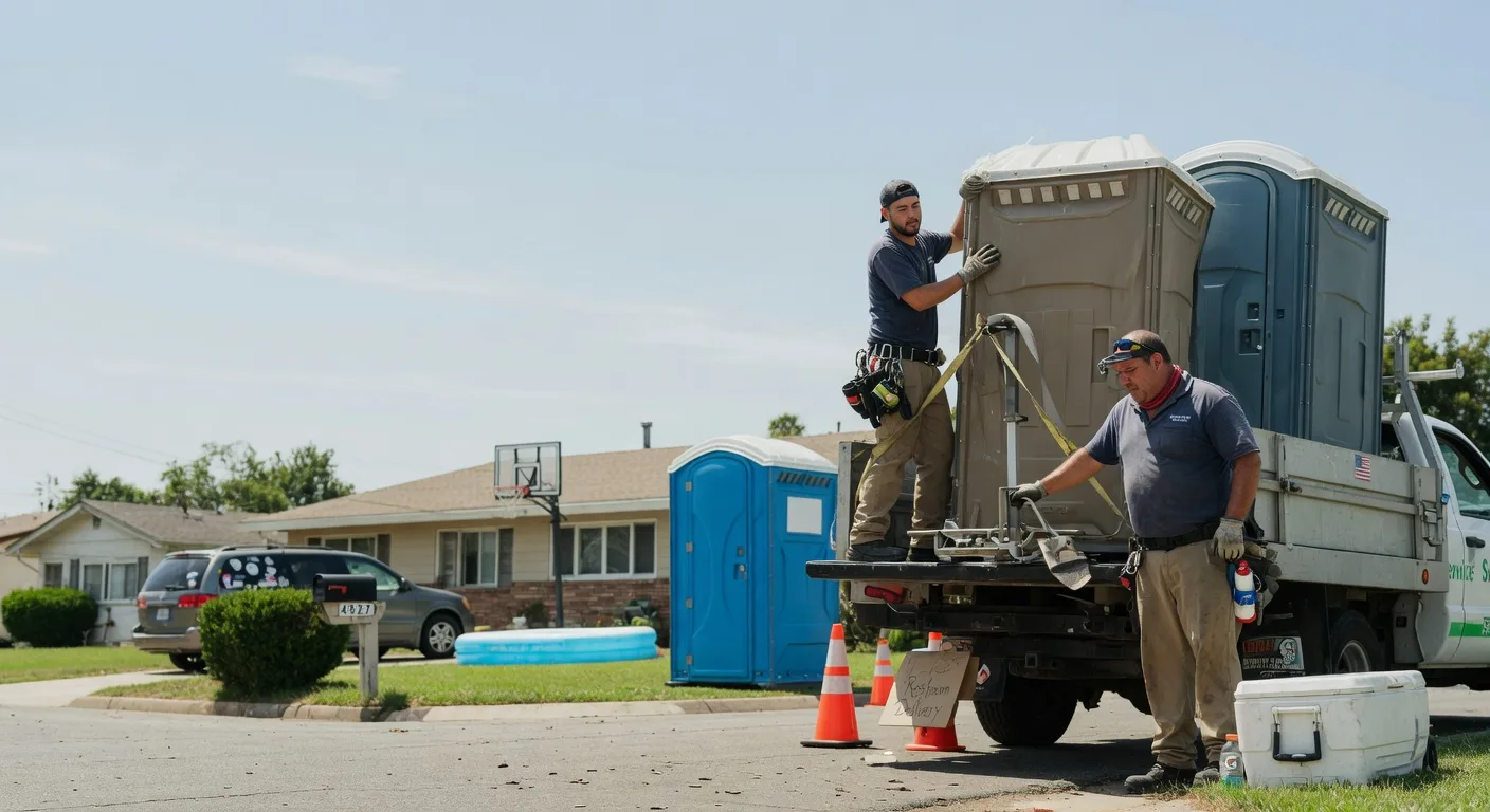 Porta Potty Rental in Eastview, KY near me